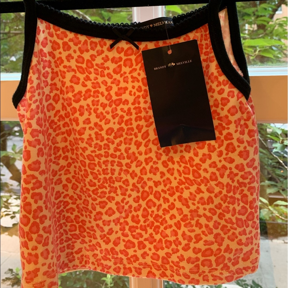 rare brandy belle cheetah tank